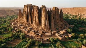 Dogon Cliff Villages