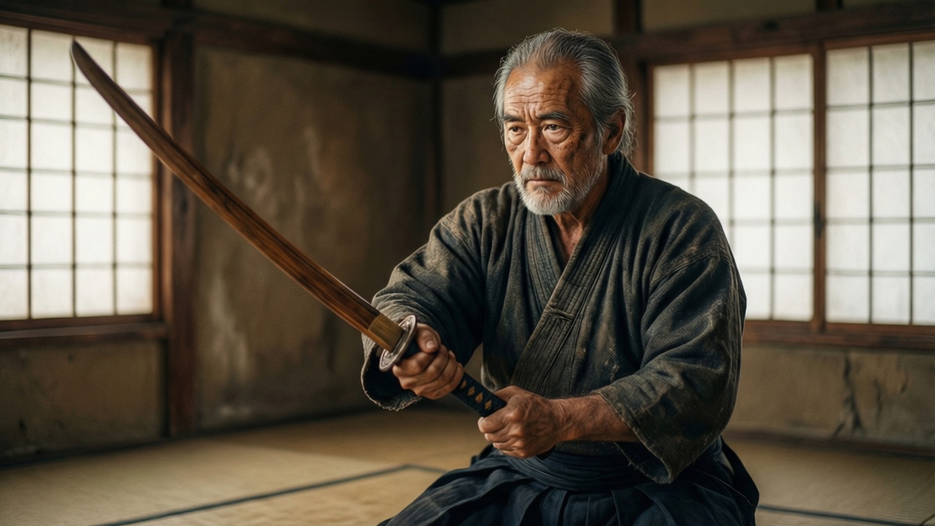 Dojo Discipline by Wallpapers.art Studio