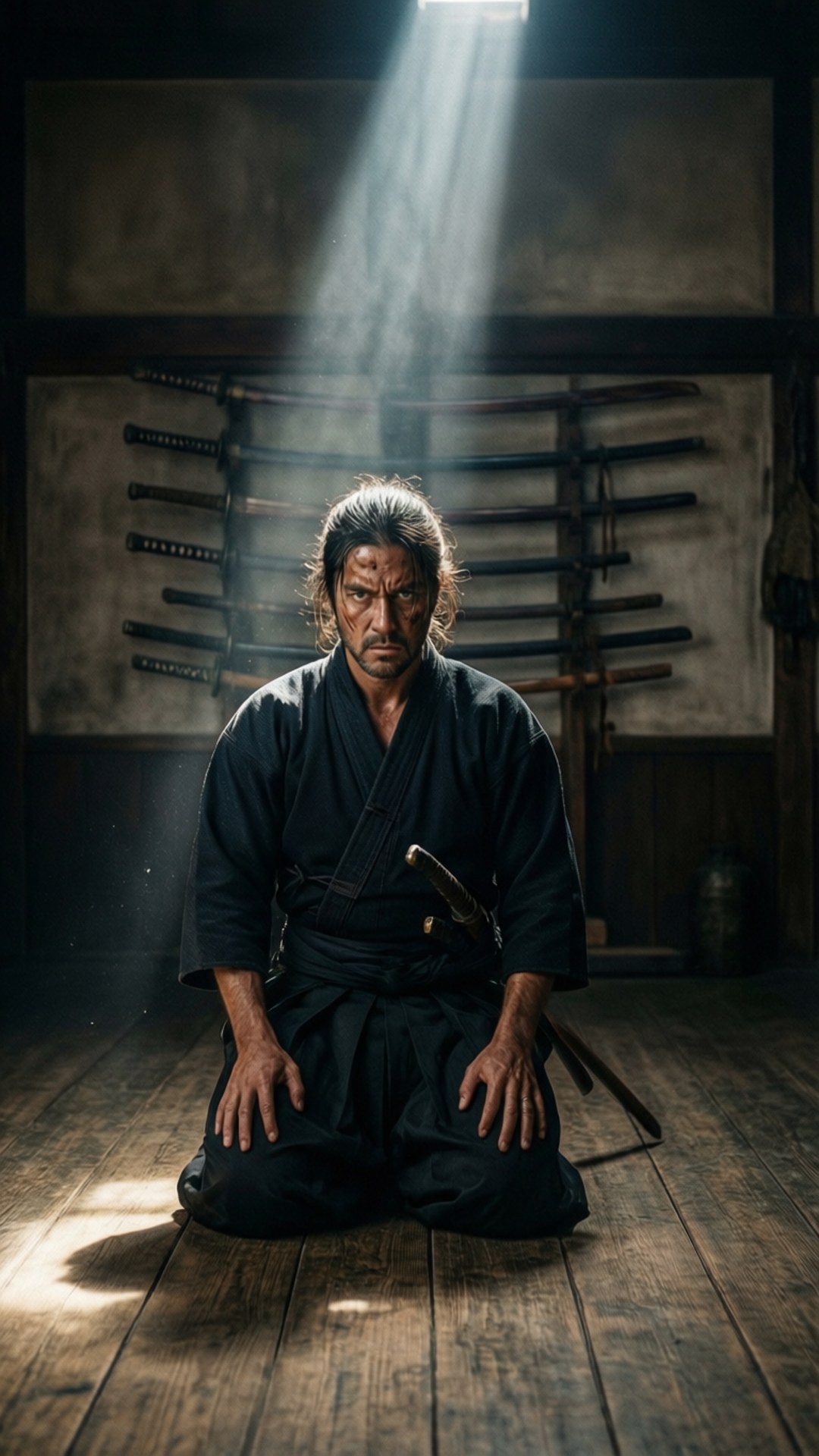 Dojo Light Portrait by Wallpapers.art Studio