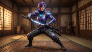 Dojo Master Aura