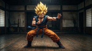 Dojo Master SSJ4