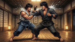 Dojo Sparring