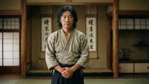Dojo Traditional Pose