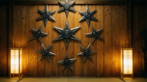 Dojo Wall Arrangement