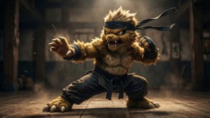 Dojo Warrior Tyrogue
