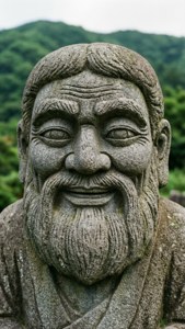 Dol Hareubang Statue