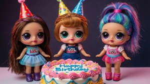 Doll Party Trio