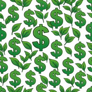Dollar Leaf Pattern