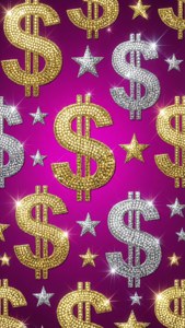 Dollar Sign Stars