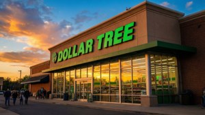 Dollar Tree Sunset