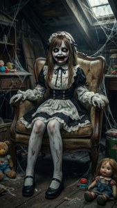 Dollhouse Nightmare