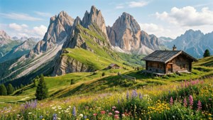 Dolomites Summer Hike