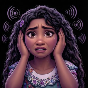 Dolores Overhearing