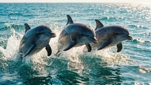 Dolphin Leap