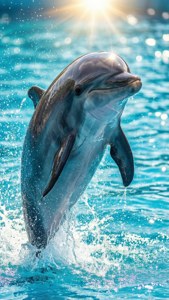 Dolphin Leap