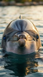 Dolphin Smile