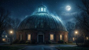 Dome at Night