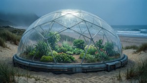 Dome Garden By the Sea