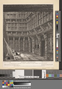 Domestic Architecture, A Magnificent Mansion Lately Standing in Hart Street, Crutched Friars