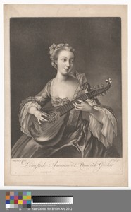 Domestick Amusement: Playing the Guitar