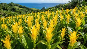 Dominica Wildflowers