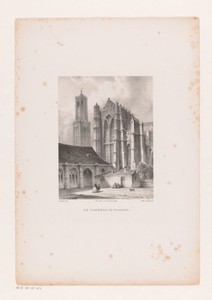 Domkerk en Domtoren in Utrecht