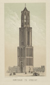 Domtoren in Utrecht