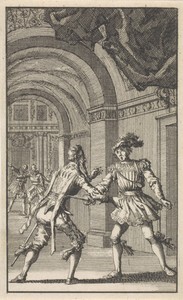 Don Carlos probeert de hertog van Alva te vermoorden