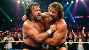 Don Muraco Fighting Ted DiBiase