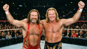 Don Muraco With Jimmy Superfly Snuka