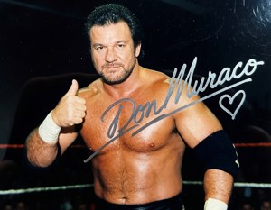 Don Muraco Wrestler Signed Photo