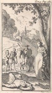 Don Quichotte bevrijdt Eugenia