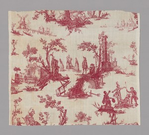 Don Quichotte (Don Quixote) (Furnishing Fabric)