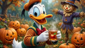 Donald's Autumn Sip