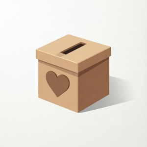 Donation Box Minimal