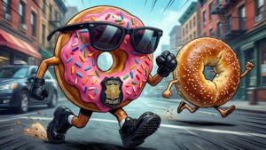 Donut Cop Humor