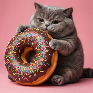 Donut Lover Pusheen