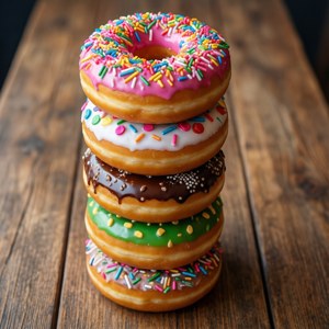Donut Tower Delight
