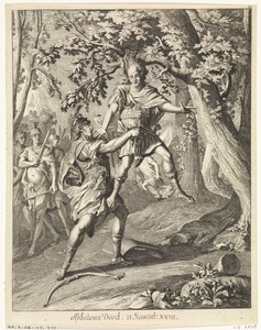 Dood van Absalom