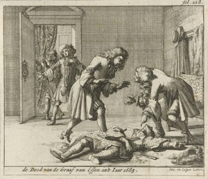 Dood van Arthur Capell, eerste graaf van Essex, 1683