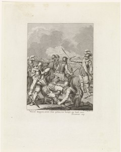 Dood van Charles de Boisot, 1575