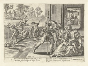 Dood van de zoon van de Sunnemitische vrouw
