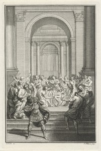 Dood van een Romeinse keizer
