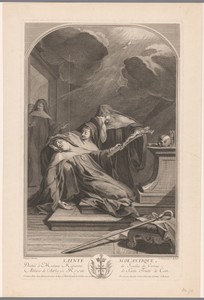 Dood van H. Scholastica