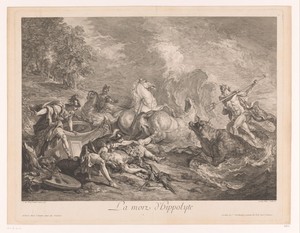 Dood van Hippolytus