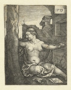 Dood van Lucretia