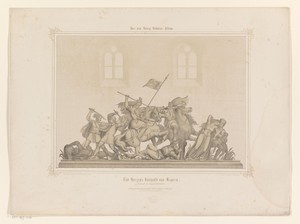 Dood van Luitpold in de strijd