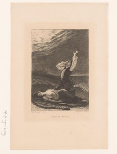 Dood van Manon Lescaut