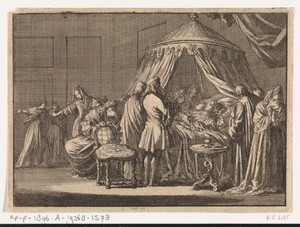 Dood van Maria II Stuart, koningin van Engeland, 1695