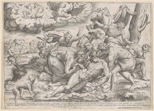 Dood van Meleager
